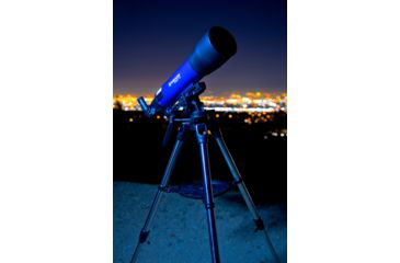 Image of Meade Infinity 102mm Altazimuth Refractor Telescope, Blue, 209006