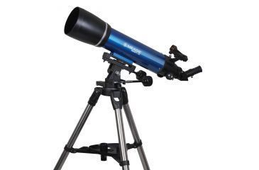 Image of Meade Infinity 102mm Altazimuth Refractor Telescope, Blue, 209006