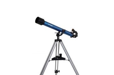 Image of Meade Infinity 60mm Altazimuth Refractor Telescope, Blue, 209002