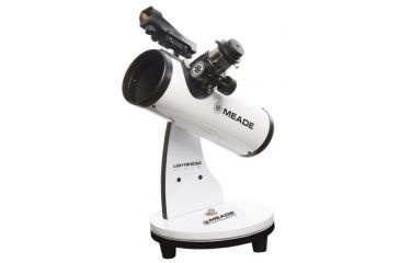 Image of Meade LightBridge Mini Newtonian Reflector Telescope,82mm F/3.7 203001