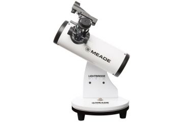 Image of Meade LightBridge Mini Newtonian Reflector Telescope,82mm F/3.7 203001