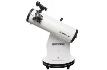 Image of Meade LightBridge Mini Parabolic Newtonian Reflector Telescope,114mm F/4 203002