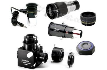 Image of Meade Telescopes Accessory Kit for Meade LX 200 / LX400 ACF Telescope - Deluxe Astrophotographer Kit 07860