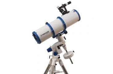 Image of Meade LX70 R6 6in 150mm f/5 Newtonian Reflector Telescope w/German Equatorial Mount 270011