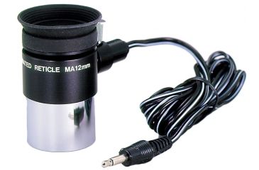 Image of Meade MA 12mm Illuminated Reticle Eyepiece, 125in, with cord 7065