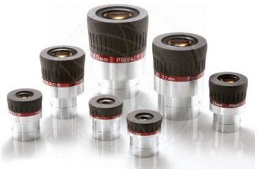 Image of Meade Series 5000 5-Element Plossl Eyepiece Set - 1 1/4'' or 2'' Telescope Eyepieces - 07678