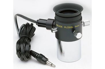 Image of Meade Series 4000 Plossl 9mm Illuminated Reticle Eyepiece (1.25'') With Cord 07067