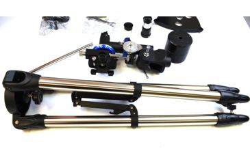 Image of Meade Polaris 130mm German Equatorial Reflector Telescope, Blue, 216006