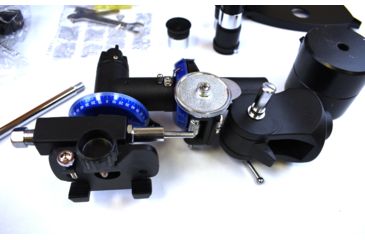 Image of Meade Polaris 130mm German Equatorial Reflector Telescope, Blue, 216006