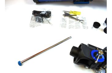 Image of Meade Polaris 130mm German Equatorial Reflector Telescope, Blue, 216006