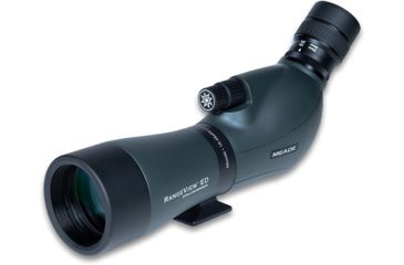 Image of Meade RangeView Spotting Scope, 16-48x65mm, BK-7 Porro Prism, ED Glass, Green/Black, 146000