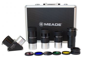 Image of Meade Series 4000 2in Eyepiece and Filter Set 607010