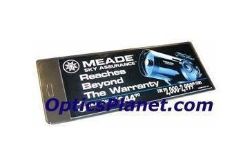 Image of Meade Sky Assurance Program - 3-year Meade Telescopes Hassle-Free Warranty service