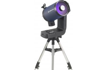 Image of Meade LS 8 in Schmidt Cassegrain Lightswitch Telescope 0810-03-12 right front close-up