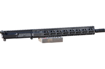 Image of Mean Arms Bearing Delay AR-15 9mm 16in/Pinned14.5in Upper Receiver Assembly, 1/2x28, Black, 2102169