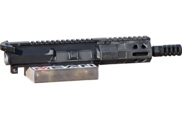 Image of Mean Arms Bearing Delay AR-15 9mm 4.5in Upper Receiver Assembly, 1/2x28, Black, 2101669