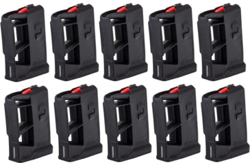 Image of Mean Arms Ejectored ExoMag, AR-15, 10 Round Rifle Magazine, Black, 10 Pack, Black, 2103569-10RD