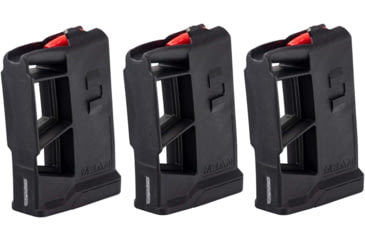Image of Mean Arms Ejectored Exomag, AR-15, 10 Round Rifle Magazine, Black, 3 Pack, Black, 2103469-10RD