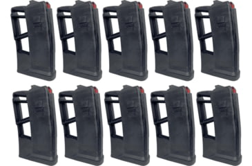 Image of Mean Arms Ejectored Exomag, AR-15, 15 Round Rifle Magazine, Black, 10 Pack, Black, 2104169-15RD