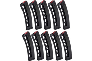 Image of Mean Arms Ejectorless Exomag, AR-15, 40 Round Rifle Magazine, Black, 10 Pack, Black, 2106269-40RD
