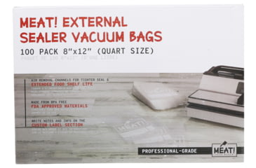 Image of MEAT! Your Maker External Vacuum Bags - Pack of 100