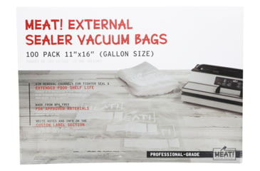 Image of MEAT! Your Maker External Vacuum Bags - Pack of 100