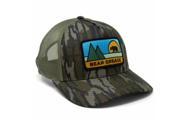 Image of MeatEater Bear Grease Camo Trucker Hat - Mens