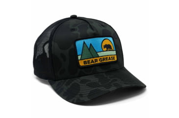 Image of MeatEater Bear Grease Camo Trucker Hat - Mens