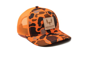 Image of MeatEater Patch Camo Trucker Hat - Mens