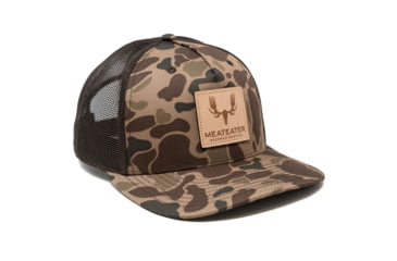 Image of MeatEater Patch Camo Trucker Hat - Mens
