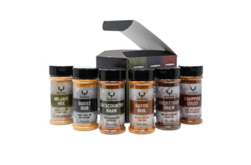 Image of MeatEater Seasonings 6-pk
