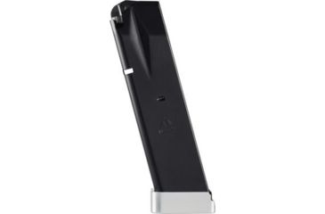 Image of Mec-Gar Limited SIG P226 X-5 Pistol Magazine, 9mm Luger, 10 Round, Blued, 1 Pack, Carbon Steel, MGP226X5910AFC-10RD