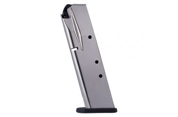 Image of Mec-Gar Beretta 84 Cheetah 10 Round 9mm Pistol Magazine, Nickel, .380 ACP, MGPB8410N