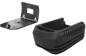 Image of Mec-Gar Drop Protection System Floorplate and Locking Plate, Black, F42241-SET