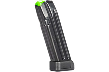 Image of Mec-Gar Glock 17 9mm Luger 20 Round Extended Pistol Magazine, Black, 20, MGG172003A