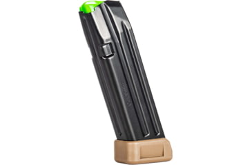 Image of Mec-Gar Glock 17 9mm Luger 20 Round Extended Pistol Magazine, Flat Dark Earth, 20, MGG172005A