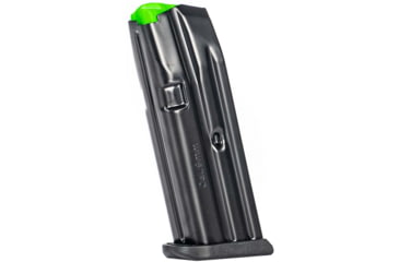 Image of Mec-Gar Glock 19 9mm Luger 10 Round Flush Fit Pistol Magazine, Black, 10, MGG191000A