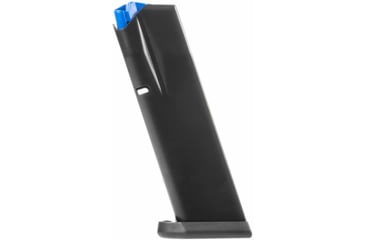 Image of Mec-Gar Magazine, CZ 75 COMPACT/ P-01/ 75D PCR, 9mm Luger, 15 Round, Anti-Friction Coated, Blued, 1 Pack, Carbon Steel, MGCZCOMP15AFC-15RD