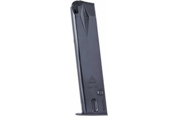 Image of Mec-Gar Magazine, RUGER P85/89/93/94/95, 9mm Luger, 20 Round, Blued, 1 Pack, Carbon Steel, MGRP8520B-20RD