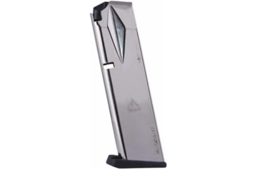 Image of Mec-Gar Magazine, S&amp;W 5900 Series/ 915/ 910/ 659, 9mm Luger, 17 Round, Nickel, Black, 1 Pack, Carbon Steel, MGSW5917N-17RD