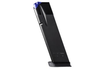Image of Mec-Gar CZ 75 Compact 9mm Luger 10 Round Pistol Magazine, Blued, 1 Pack, Carbon Steel, MGCZCOMP10B-10RD