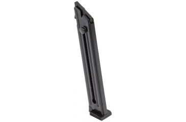 Image of Mec-Gar Mark II 22 Long Rifle 10 Round Pistol Magazine, Blued, 1 Pack, Carbon Steel, MGMK22LRB-10RD