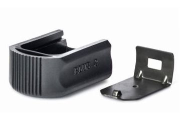 Image of Mec-Gar Plus2 Optimum Series Magazines Adapter Set, 2 Round, Black, 1 Pack, Steel, F42099-SET-2RD