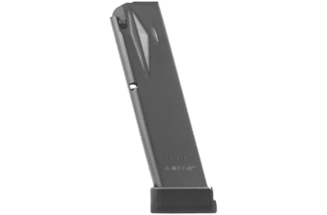 Image of Mec-Gar Taurus Competition PT92/99 Magazine, 9mm Luger, 20 Round, Anti-Friction Coated, Black, 1 Pack, MGPT9220M-20RD