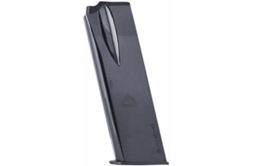 Image of Mec-Gar Pistol Magazine, Browning Hi-Power, 9mm Luger, 15 Round, Blued, 1 Pack, Carbon Steel, MGBRHP15B-15RD