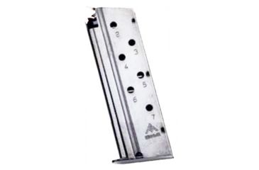 Image of Mec-Gar USA Inc Magazine 1911 Officers .40 S&amp;W 7 Round Nickel