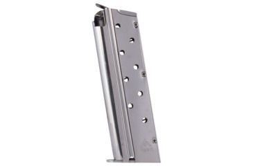 Image of Mec-Gar Pistol Magazine, 1911 9mm Luger, 9 Round, Nickel, 1 Pack, Carbon Steel, MGCGOV9LN-9RD