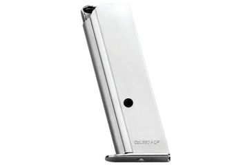 Image of Mec-Gar USA Inc Magazine For Walther PPK/S .380ACP 7 Round Nickel