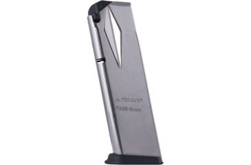 Image of Mec-Gar Pistol Magazine, SIG P228, 9mm Luger, 15 Round, Nickel, 1 Pack, Carbon Steel, MGP22815N-15RD