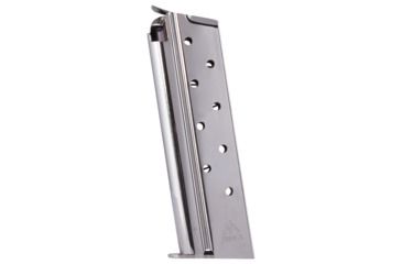 Image of Mec-Gar Pistol Magazine, 1911, .38 Special, 9 Rounds Pistol Magazine, Nickel, MGCGOV38N-9RD